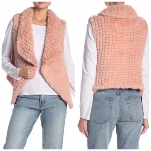 bagatelle Jackets & Blazers - Bagatelle Faux Fur Vest